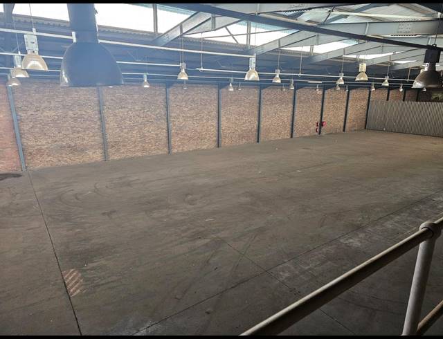 2,000M² WAREHOUSE TO LET IN BRAKPAN CENTRAL